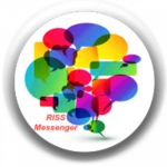 Logo of RISS Messenger android Application 