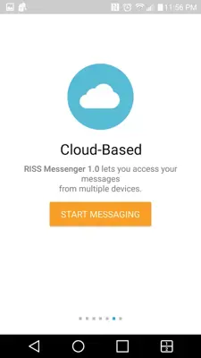 RISS Messenger android App screenshot 13