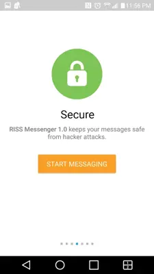 RISS Messenger android App screenshot 14