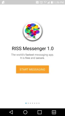 RISS Messenger android App screenshot 15